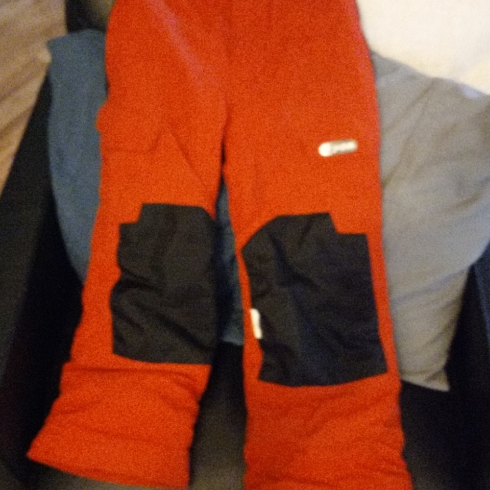 Red Jupa Snowboard Ski Snow Insulated Pants